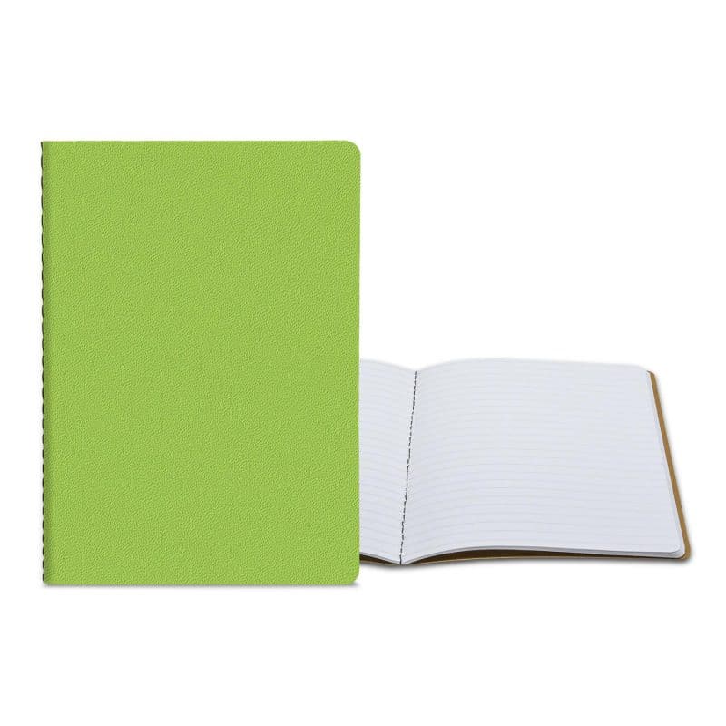 Custom 5" x 7" Senzabrite Stitched Commuter Journal - 7