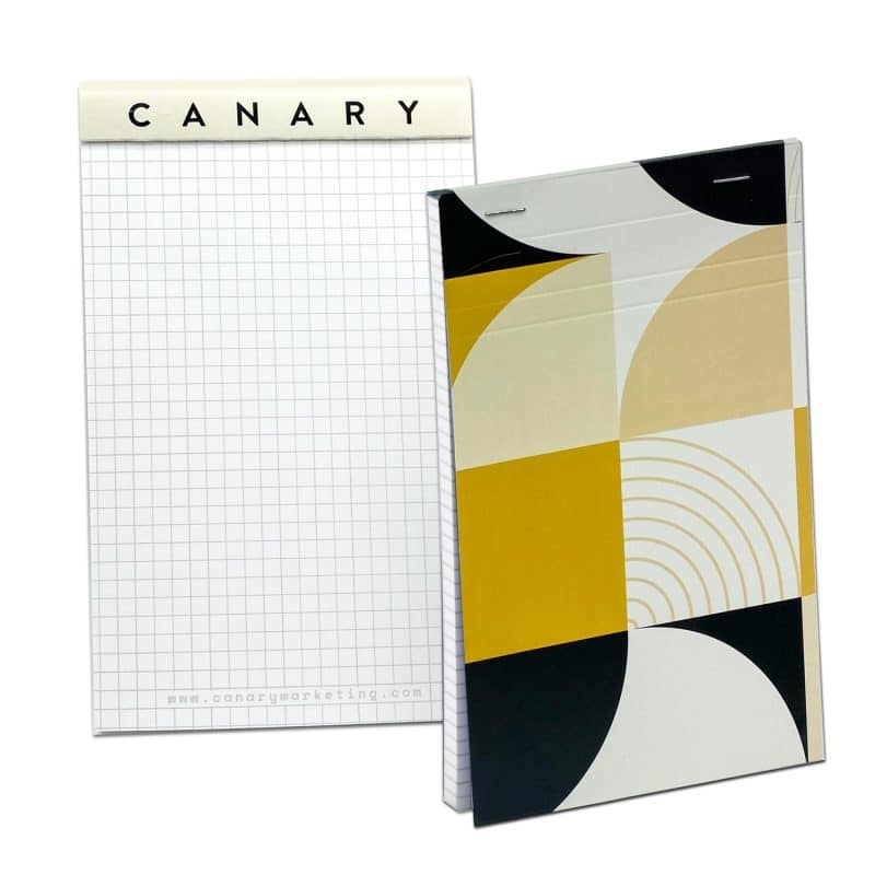 Custom 5" x 8.25" Full Color Sierra Jotter Notepad - FSC Certified - 3
