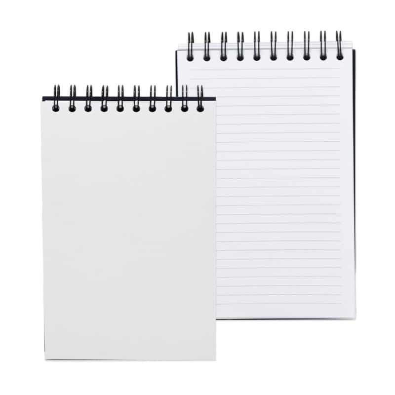 Custom 5.25" x 8.25" Classic Spiral Jotter - 1