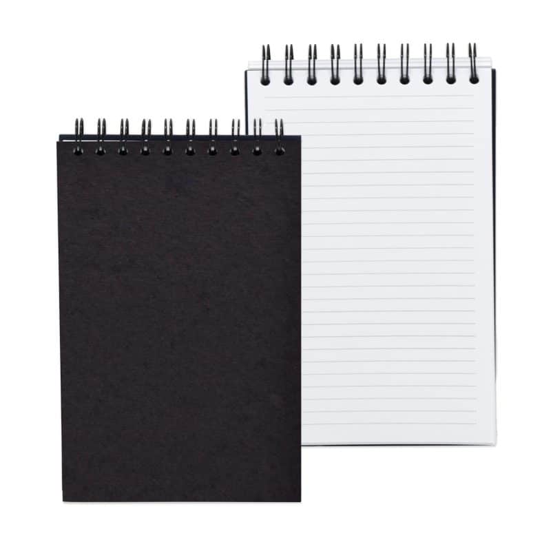 Custom 5.25" x 8.25" Classic Spiral Jotter - 2