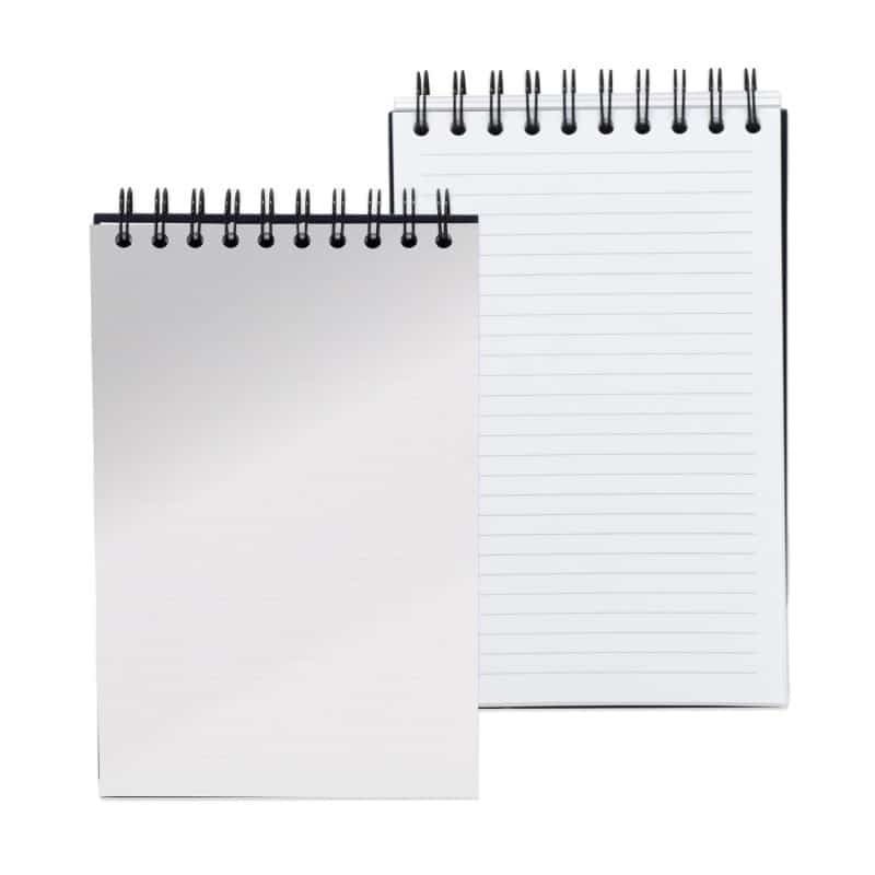 Custom 5.25" x 8.25" Classic Spiral Jotter - 4