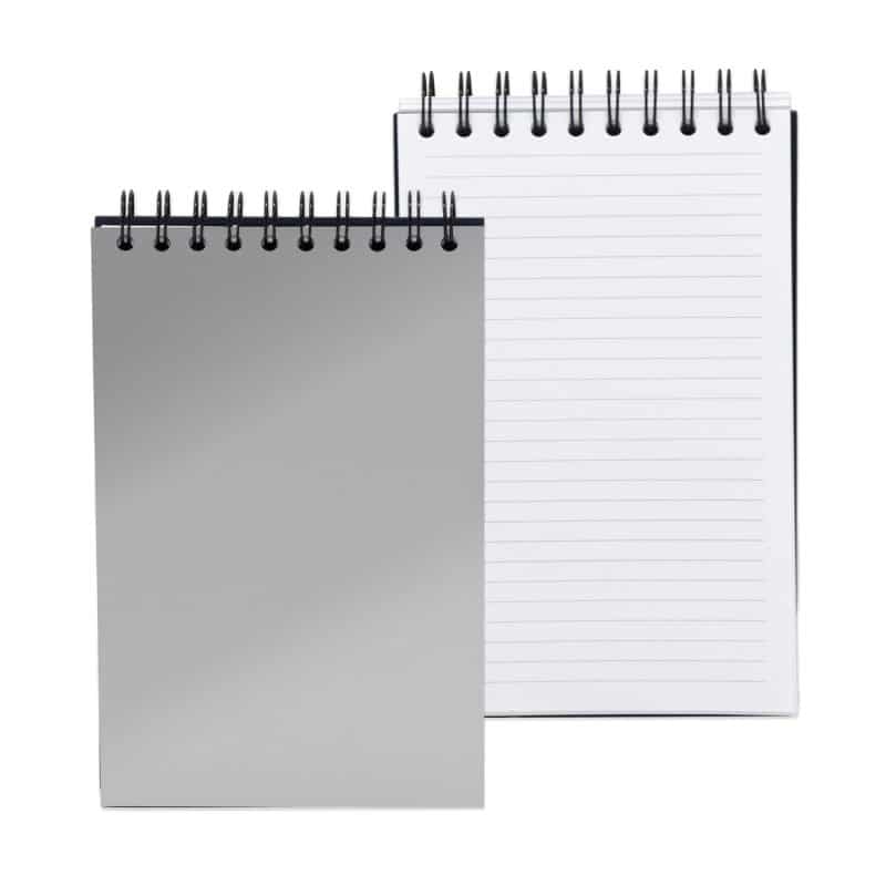Custom 5.25" x 8.25" Classic Spiral Jotter - 5