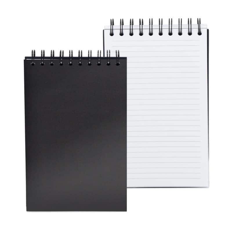 Custom 5.25" x 8.25" Classic Spiral Jotter - 6