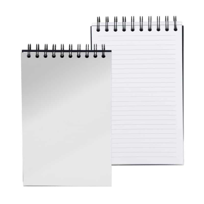 Custom 5.25" x 8.25" Classic Spiral Jotter - 7