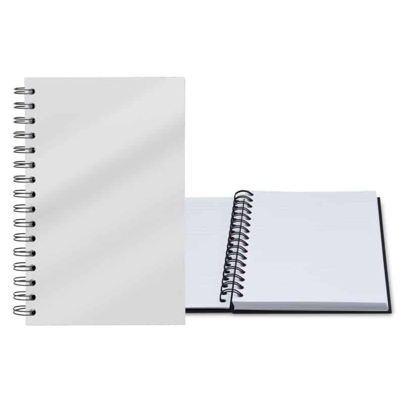 Custom 5.25" x 8.25" Classic Spiral Journal - 2
