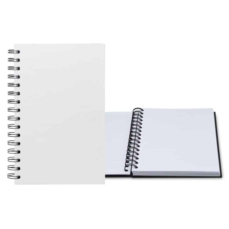 Custom 5.25" x 8.25" Classic Spiral Journal - 3