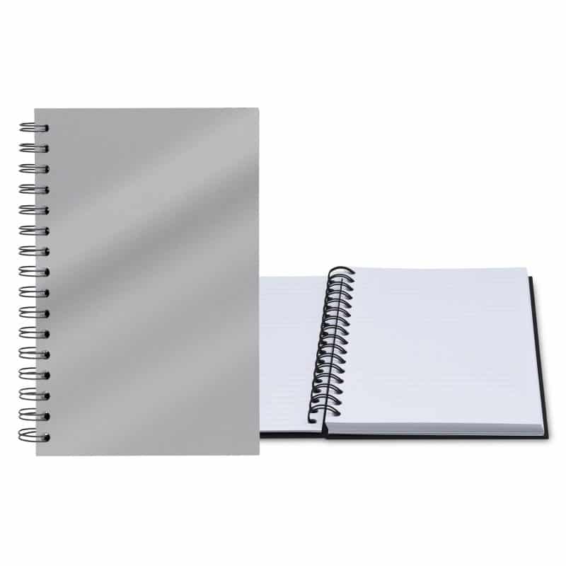 Custom 5.25" x 8.25" Classic Spiral Journal - 4