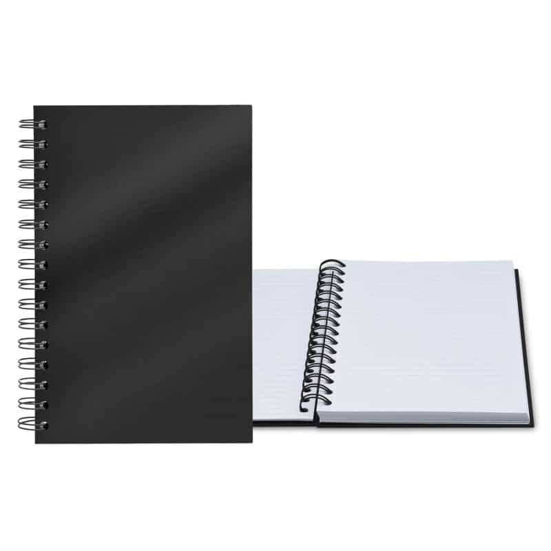 Custom 5.25" x 8.25" Classic Spiral Journal - 6