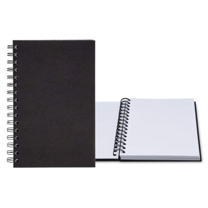 Custom 5.25" x 8.25" Classic Spiral Journal - 7