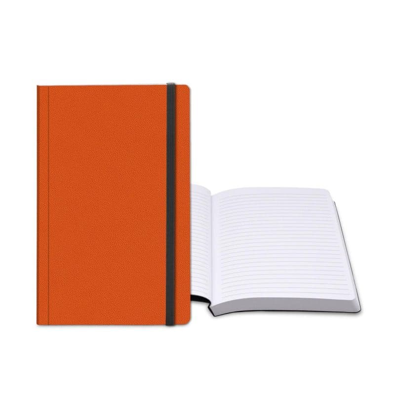Custom 5.25" x 8.25" Senzabrite Perfect Bound Journals - 4