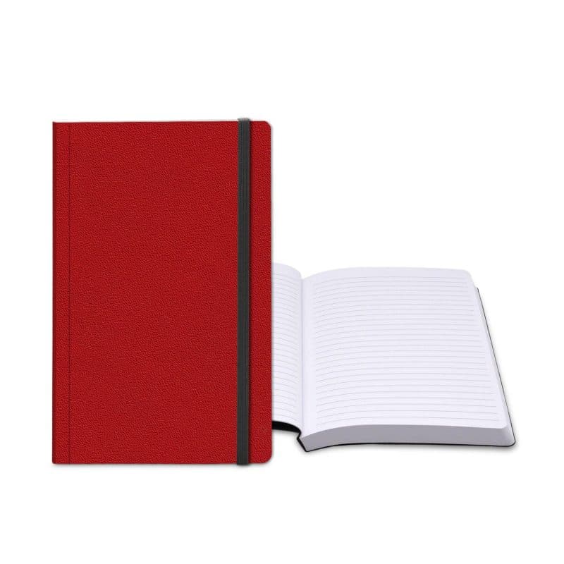 Custom 5.25" x 8.25" Senzabrite Perfect Bound Journals - 5