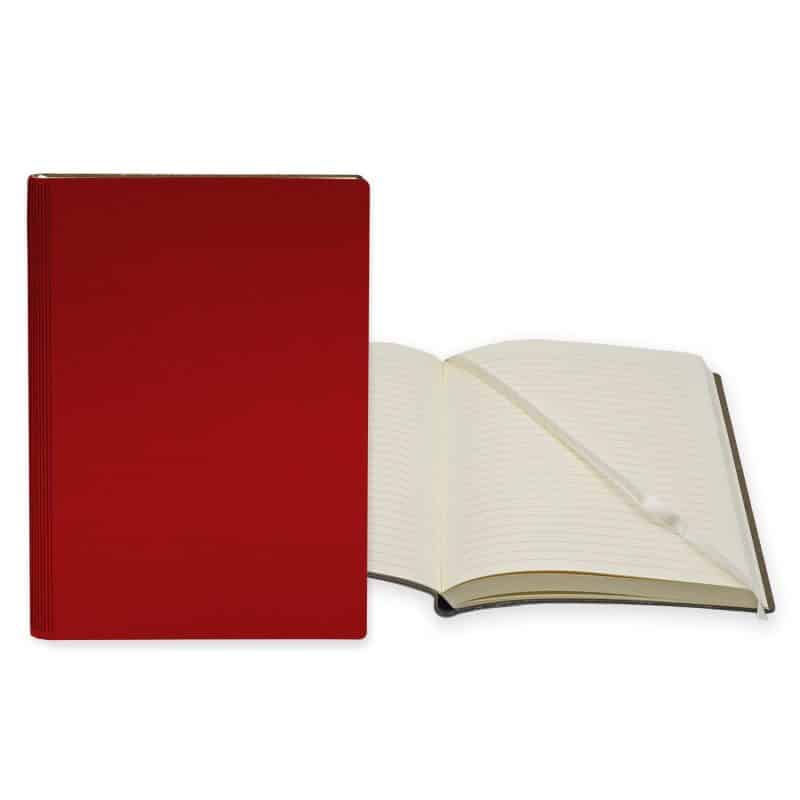 Custom 5.75" x 8.5" Leather Bookbound Journal - 6