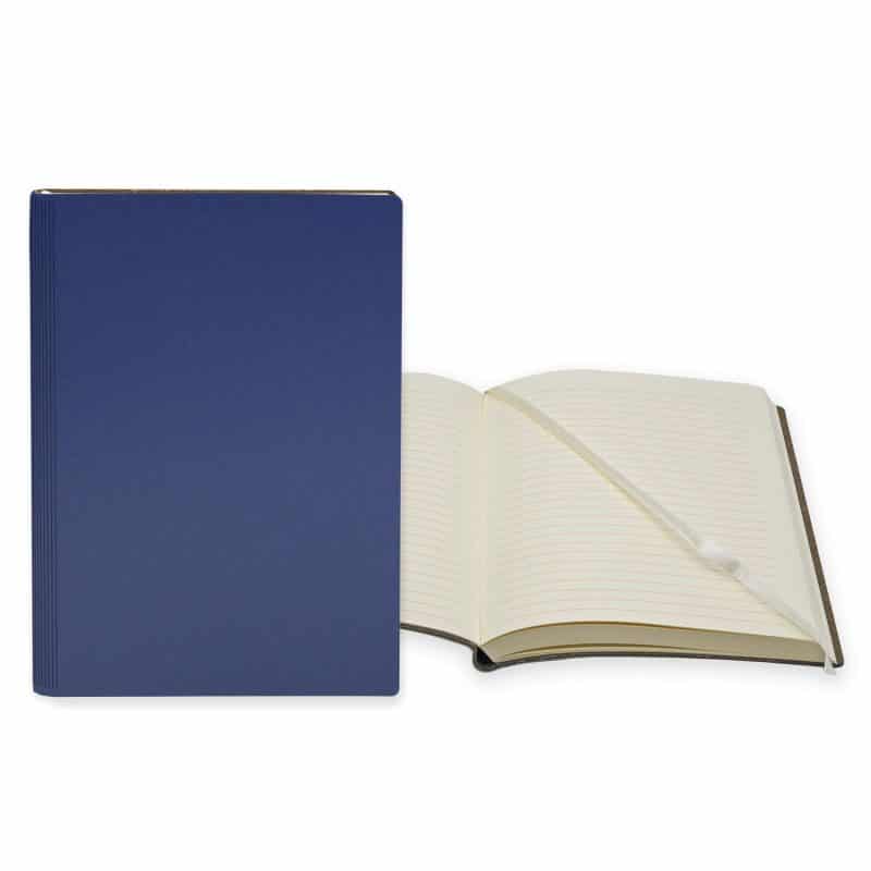 Custom 5.75" x 8.5" Leather Bookbound Journal - 7
