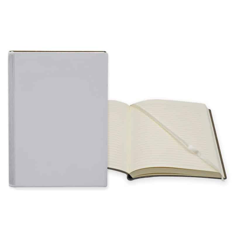 Custom 5.75" x 8.5" Leather Bookbound Journal - 9
