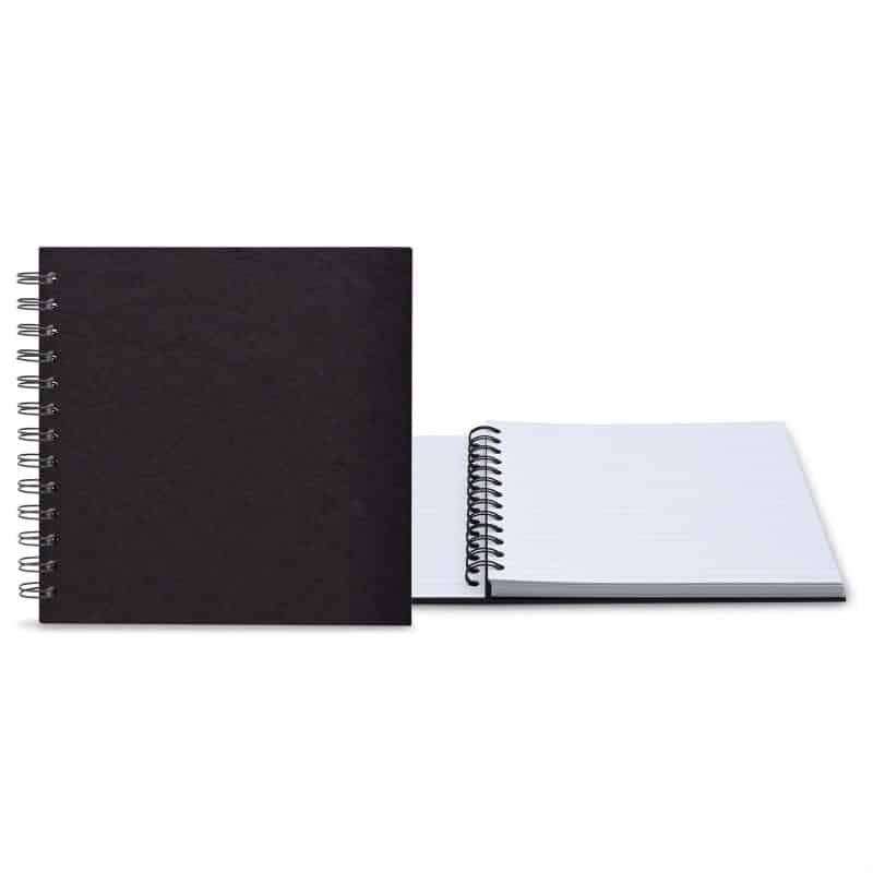 Custom 7" x 7" Classic Spiral Journal Notebook - 2