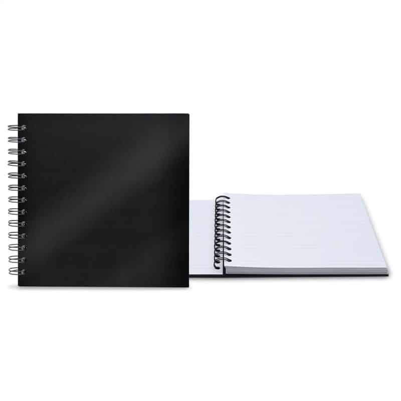 Custom 7" x 7" Classic Spiral Journal Notebook - 3