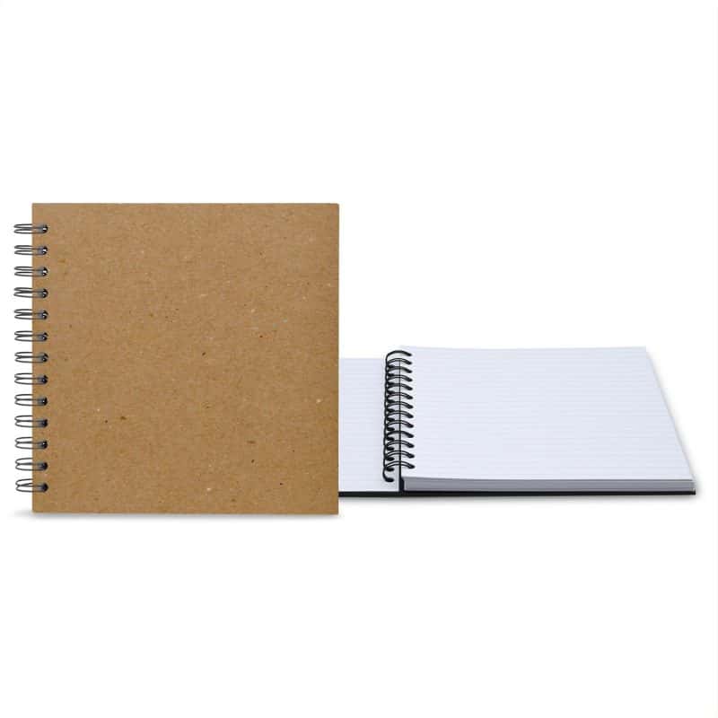 Custom 7" x 7" Classic Spiral Journal Notebook - 4