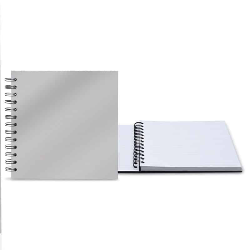Custom 7" x 7" Classic Spiral Journal Notebook - 5