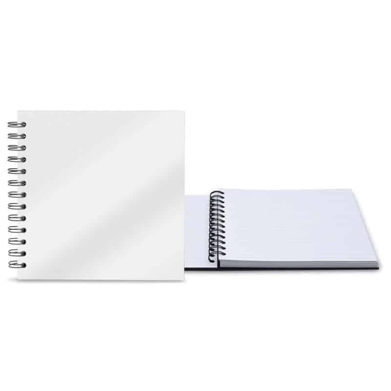 Custom 7" x 7" Classic Spiral Journal Notebook - 6
