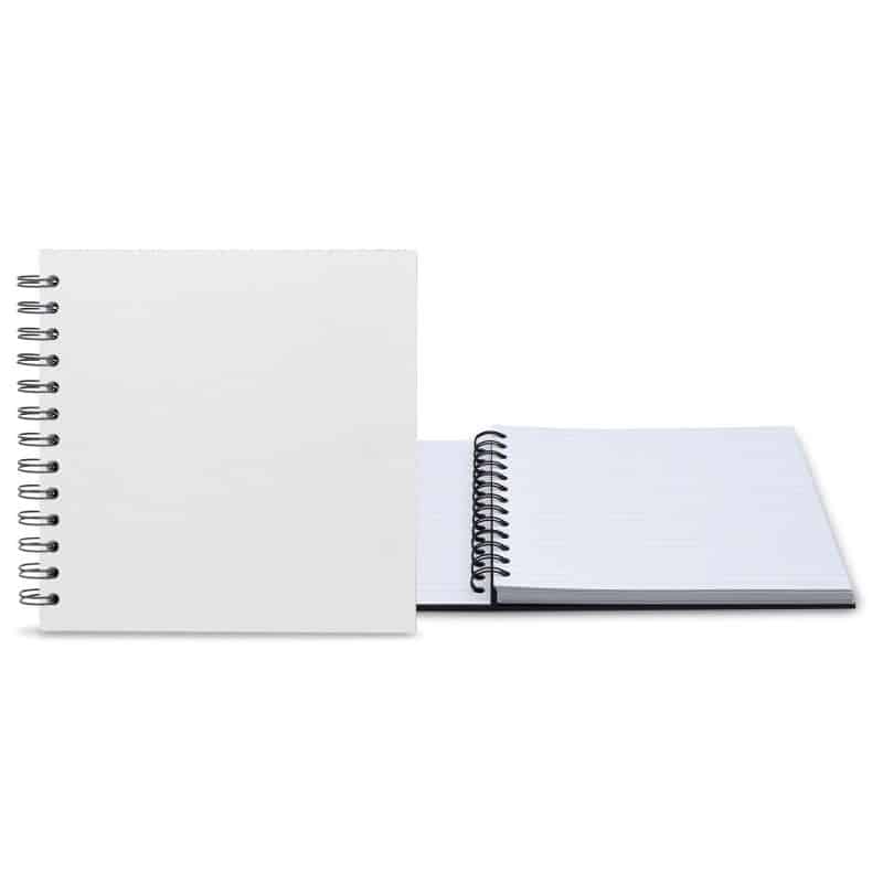 Custom 7" x 7" Classic Spiral Journal Notebook - 7
