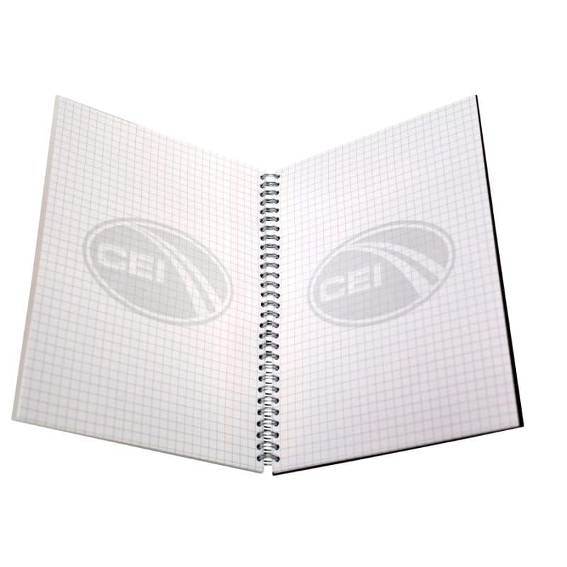 Custom 7" x 7" Classic Spiral Journal Notebook - 8