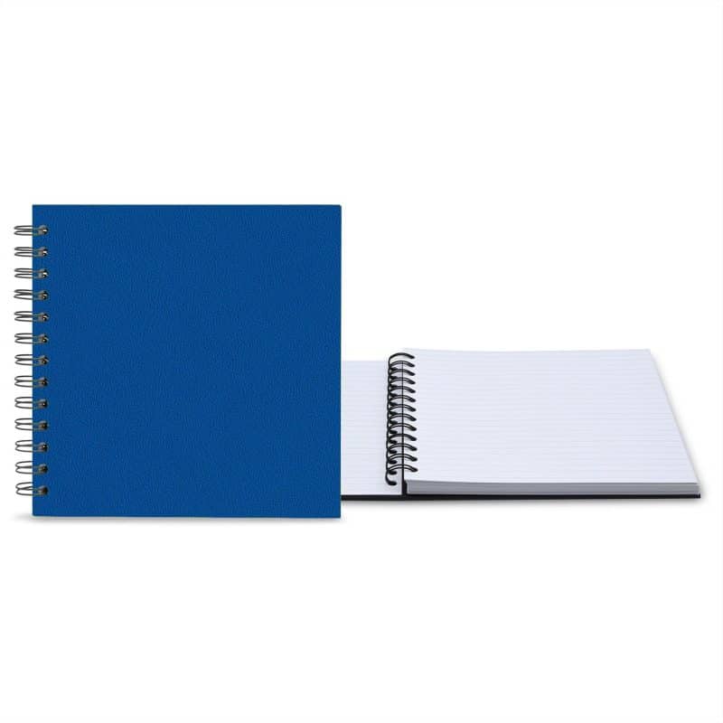Custom 7" x 7" Senzabrite Square Spiral Journal - 5