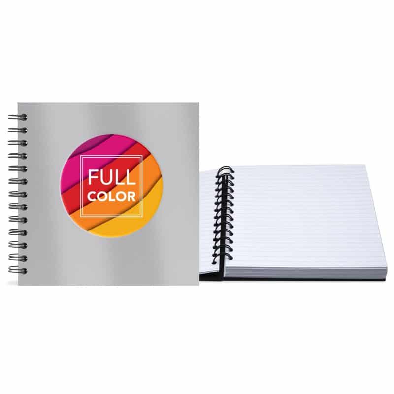 Custom 7" x 7" Window Spiral Journal - 4