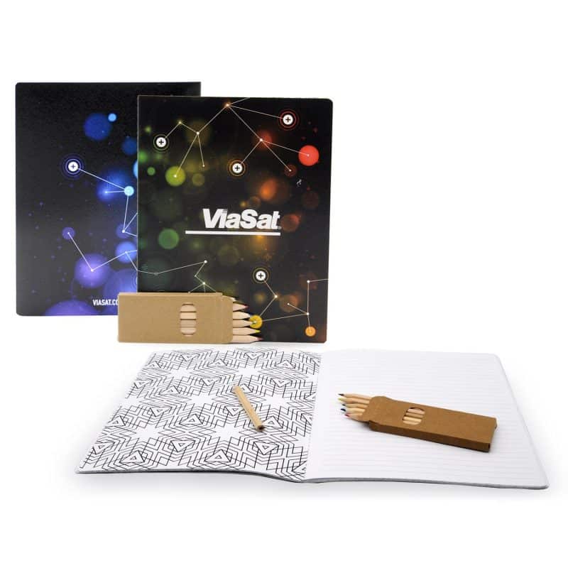 Custom 7" x 9" COLORING JOURNAL 48 pages - 3