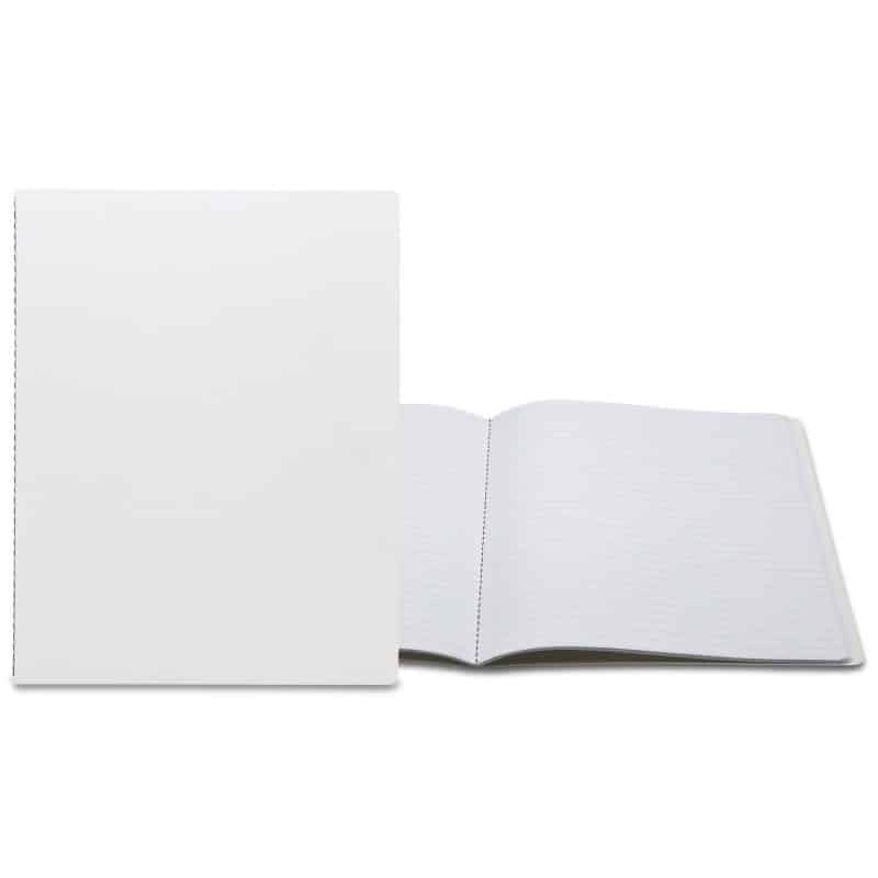 Custom 7" x 9" Classic Commuter Stitched Journal - 1