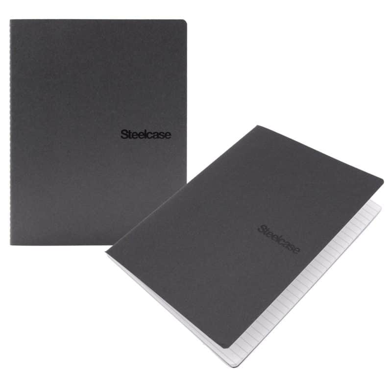 Custom 7" x 9" Classic Commuter Stitched Journal - 4