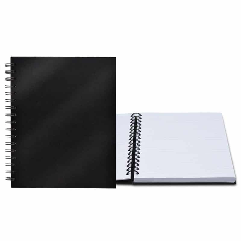 Custom 7" x 9" Classic Spiral Journal Notebook - 6
