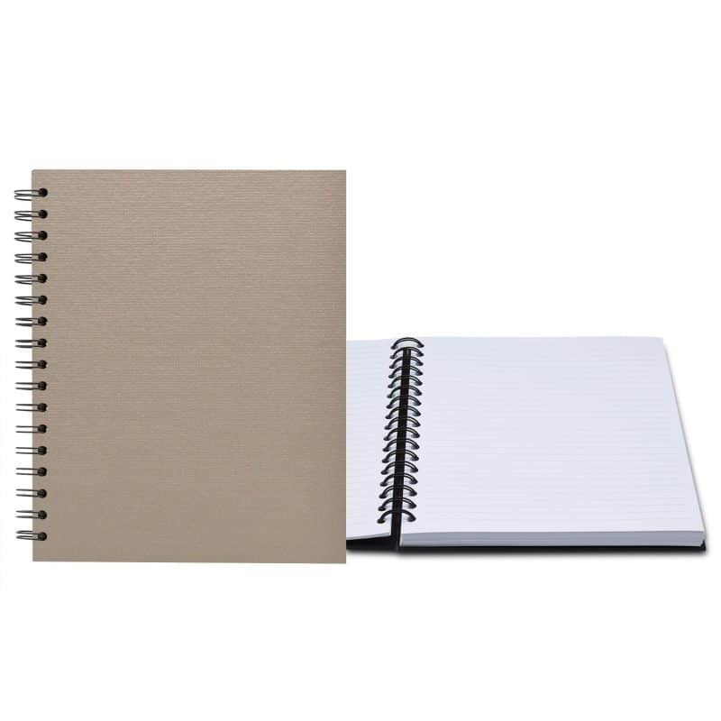 Custom 7" x 9" Classic Spiral Journal Notebook - 8