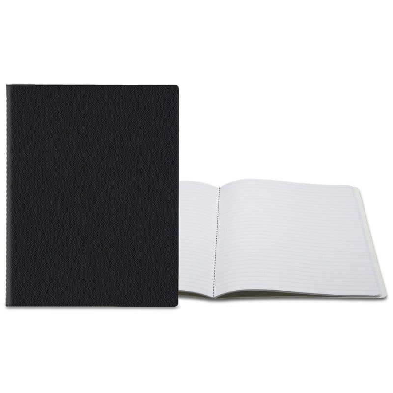 Custom 7" x 9" Senzabrite Stitched Commuter Journal - 1