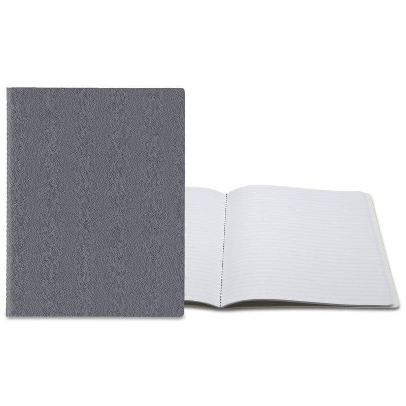 Custom 7" x 9" Senzabrite Stitched Commuter Journal - 2