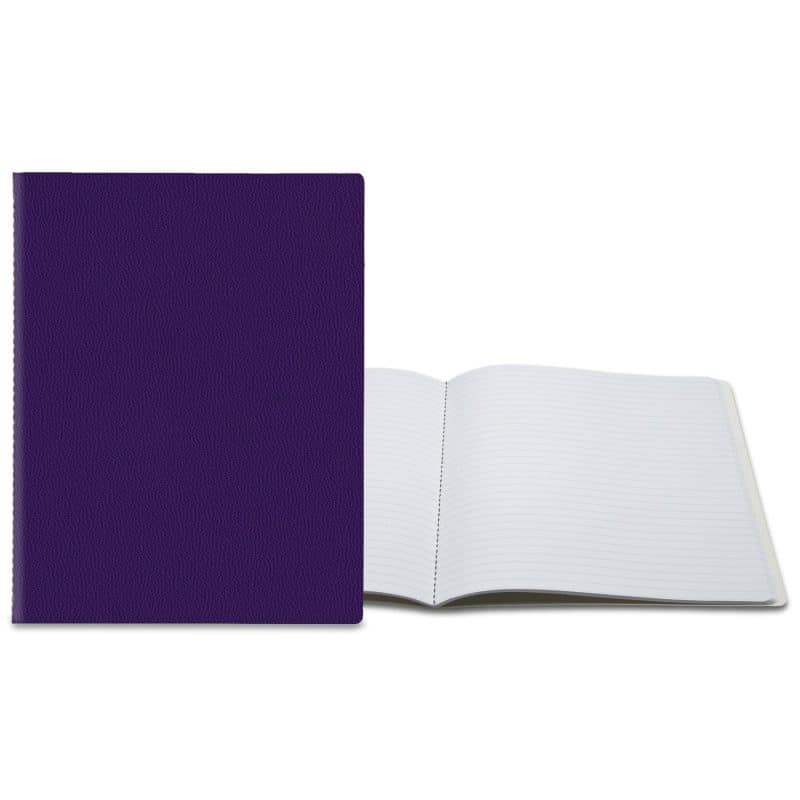 Custom 7" x 9" Senzabrite Stitched Commuter Journal - 3