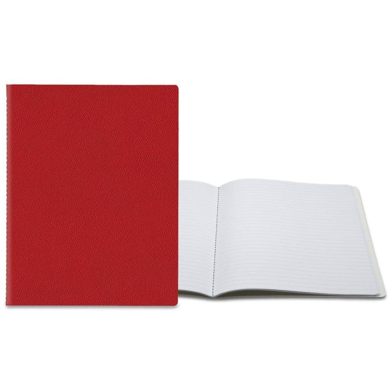 Custom 7" x 9" Senzabrite Stitched Commuter Journal - 4