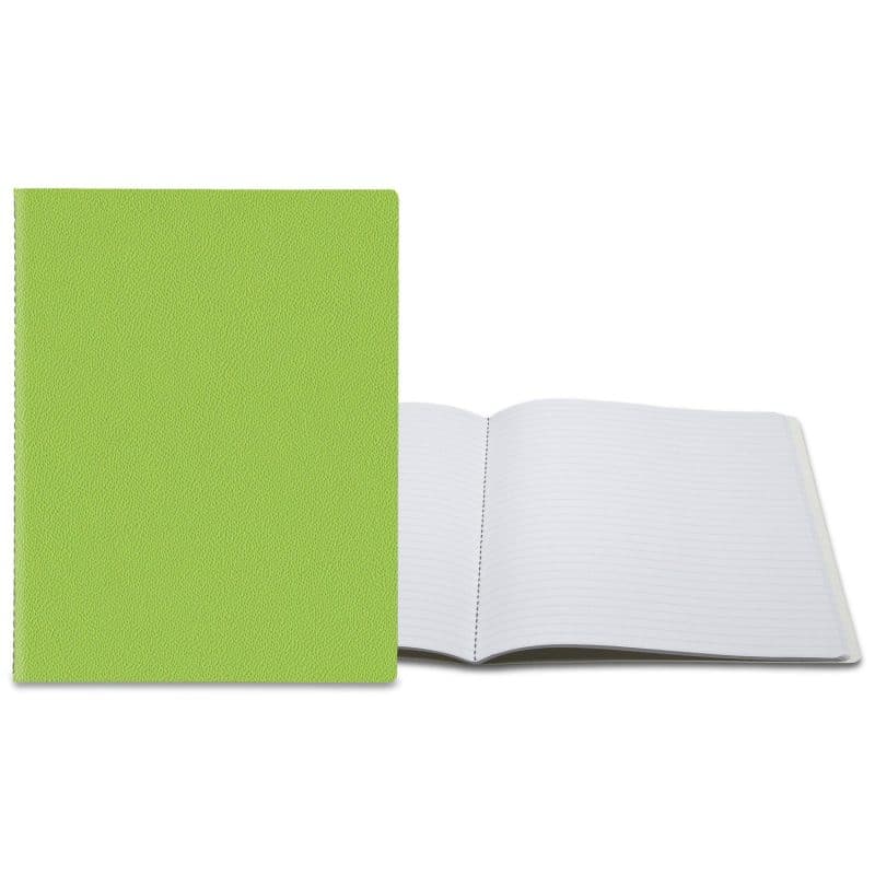 Custom 7" x 9" Senzabrite Stitched Commuter Journal - 5