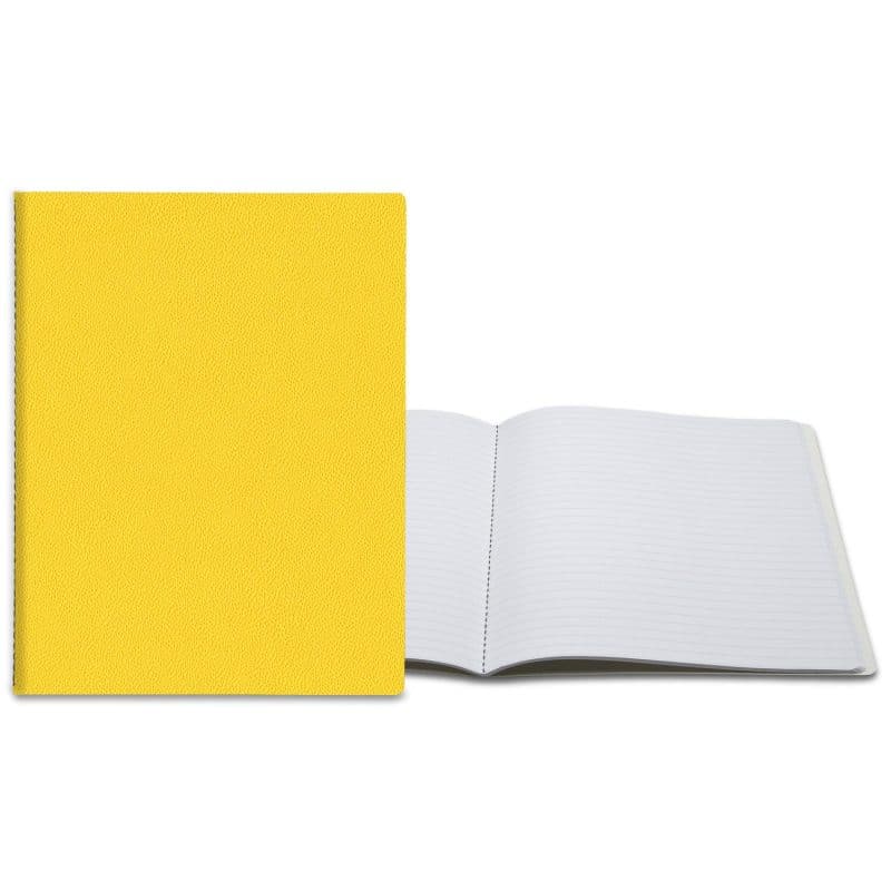 Custom 7" x 9" Senzabrite Stitched Commuter Journal - 6