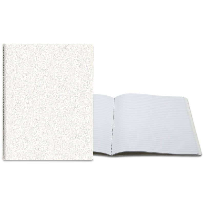 Custom 7" x 9" Senzabrite Stitched Commuter Journal - 8