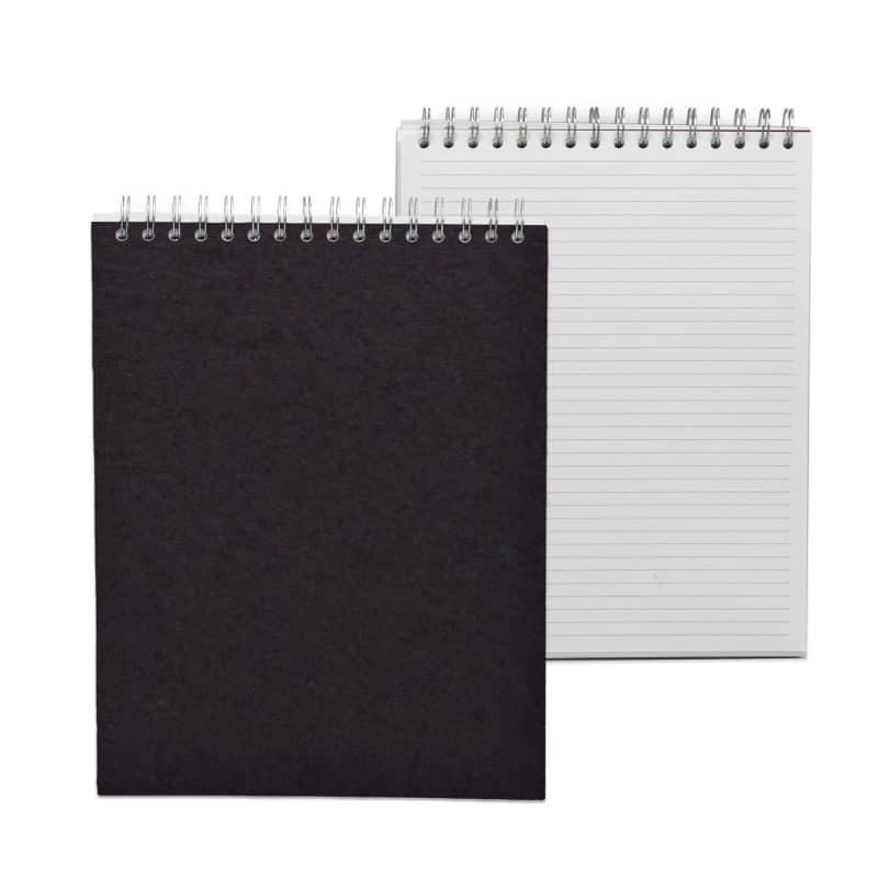Custom 8.5" x 11" Classic Spiral Jotter - 2