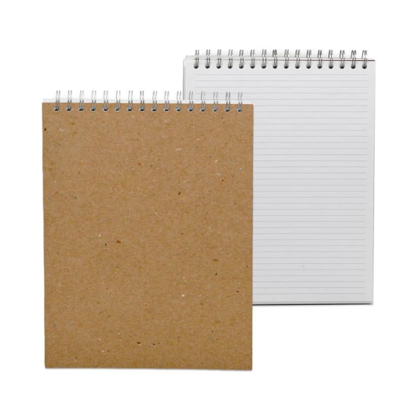 Custom 8.5" x 11" Classic Spiral Jotter - 3