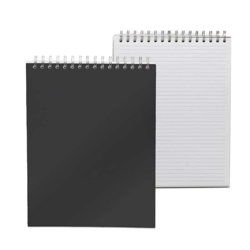 Custom 8.5" x 11" Classic Spiral Jotter - 6