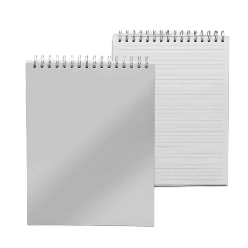 Custom 8.5" x 11" Classic Spiral Jotter - 7