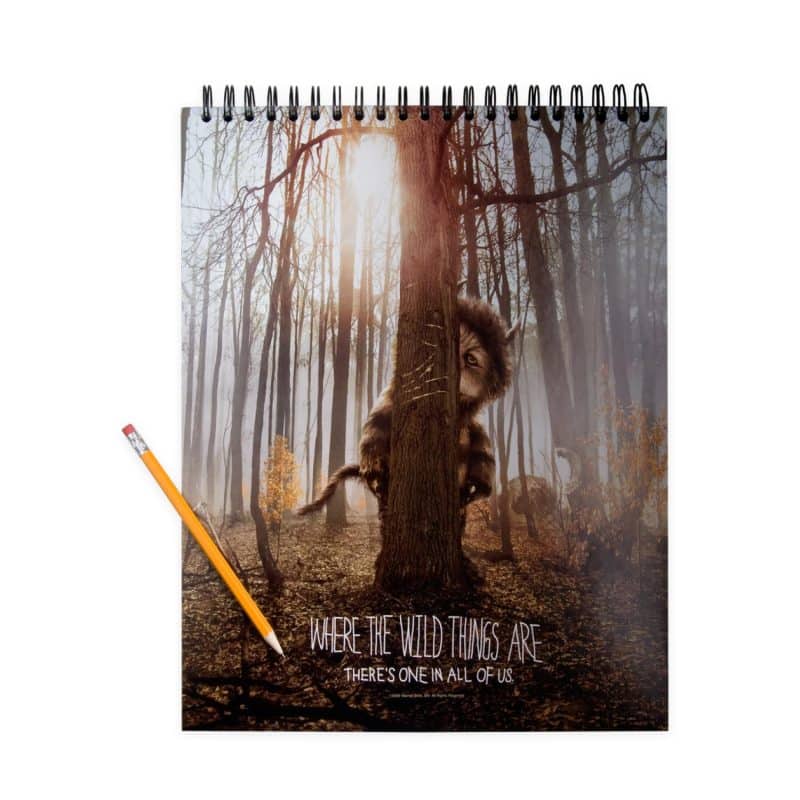 Custom 8.5" x 11" Full Color Laminated Spiral Journal - 1