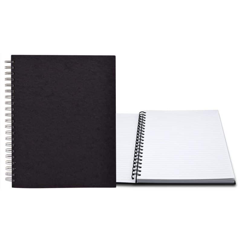 Custom 8.5" x 11" Recycled Spiral Journal - 1