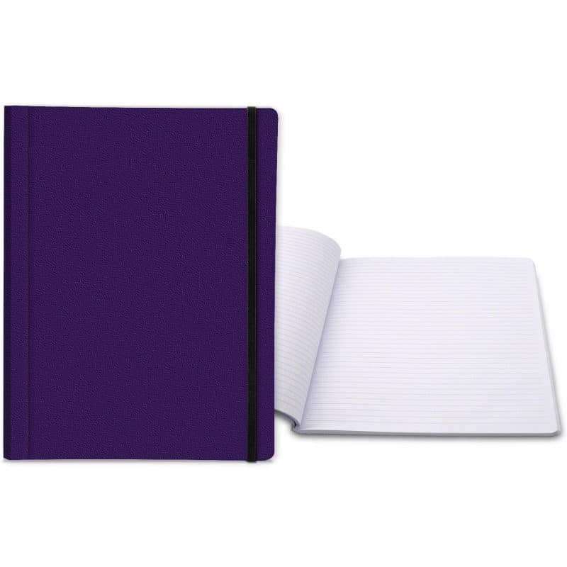 Custom 8.5" x 11" Senzabrite Perfect Bound Journals - 6