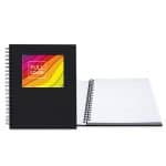 Custom 8.5" x 11" Senzabrite Window Spiral Journal - 1