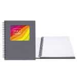 Custom 8.5" x 11" Senzabrite Window Spiral Journal - 3