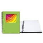 Custom 8.5" x 11" Senzabrite Window Spiral Journal - 4
