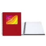 Custom 8.5" x 11" Senzabrite Window Spiral Journal - 6